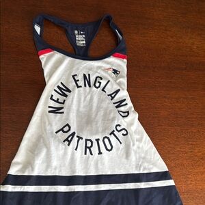 Nike New England Patriots Tank Top - Navy, White, Red